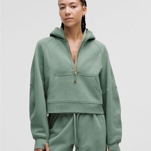 Lululemon Scuba Oversized Half-Zip Hoodie